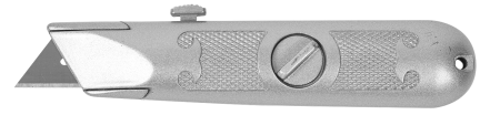 Нож ЗУБР тип А24 страпецевидным лезвием (09220)