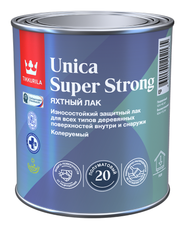 Unica Super Strong_0,9L_полумат_face