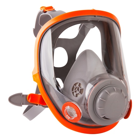 Полнолицевая маска Jeta Safety промышленная, р-р L М, в комплекте с пленкой и фильтрами (5950)