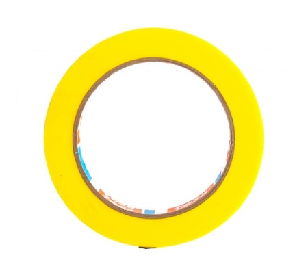 Малярная лента желтая TESA 50м 9мм (04334)